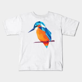 color bird Kids T-Shirt